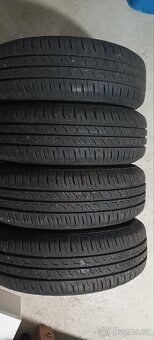 Ford kola 14" Pneu BARUM Bravuris 5. 7-8mm - 7