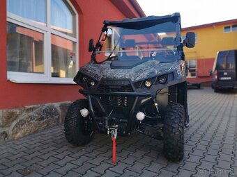 Čtyřkolka Linhai UTV 570 T-BOSS, EPS, camo - 7