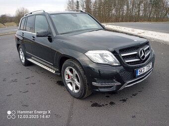 Mercedes GLK 220 rok 2013 - 7