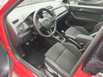Škoda Fabia 1.2 TSI 81kW Panorama Tažné Tempomat Isofix - 7