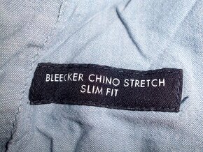 Tommy Hilfiger pánske chino nohavice s elastan. L 36/34 - 7