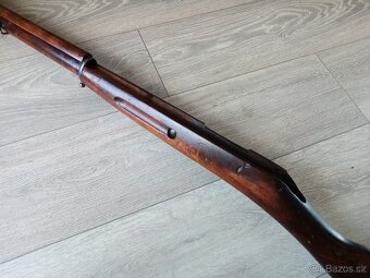 Pažba - puška Mosin Nagant M91 - 7