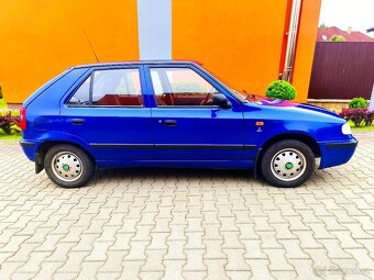 Škoda Felicia 1,3mpi Po důchodci nejeto v zimě - 7