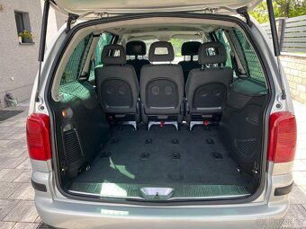 Volkswagen Sharan 1,9 TDI 4Motion 4x4 - 7