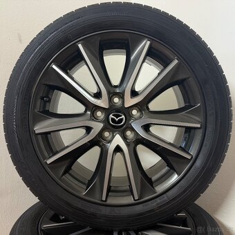 MAZDA CX-3 5x114,3 R18 ET50+LETNÍ 215/50R18 7mm - 7