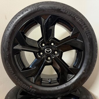 MAZDA CX-30 5x114,3 R18 ET45+LETNÍ 215/55R18 6/5mm - 7