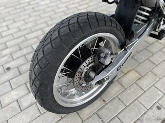 MZ 660 Baghira + další moto v dílech - 7