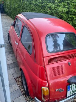 Fiat 500 1970 veteránská čísla - 7