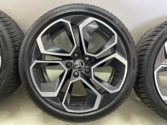zimní originál alu sada Škoda Octavia IV RS Altair 19" 5x11 - 7