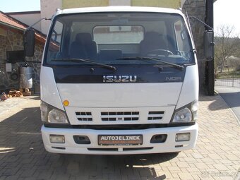 ISUZU NQR 7.5T 3stranny sklapec 1 majitel - 7
