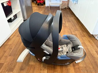 cybex gold aton 5 šeda + základna - 7