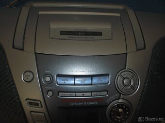 Radiomagnetofon s CD PANASONIC RX-ES27 - 7