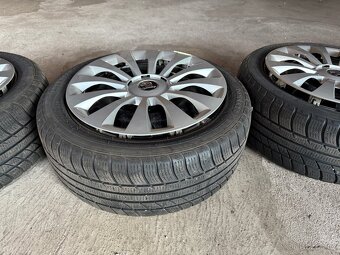 Zimní sada 195/50 R15 - Fabia I, Fabia II, Fabia III - 7