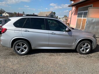 BMW X5 F15 30D,xDrive,M-paket, 7mistné - 7