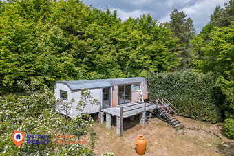 Prodej zahrady 378 m2, Stražisko - 7