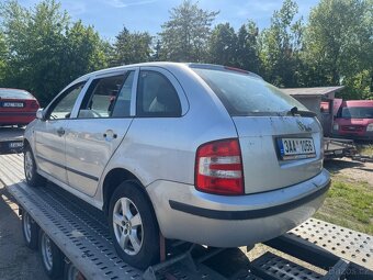 Prodám Dily Skoda Fabia 1.9 TDI ,,, 1.4 MPI - 7