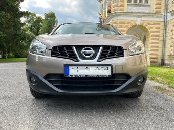Nissan Qashqai 1,6 benzín 84 kW, naj. 111 300 km, r.v. 2010 - 7