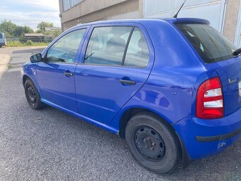 Škoda Fabia 1.2 htp 2001 - 7