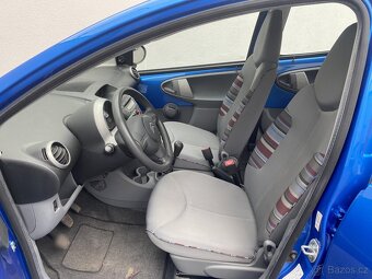 Citroën C1 1.0i , 50 kW benzín, 2010 - 7