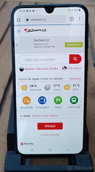 Mobil Samsung Galaxy A40 4GB RAM, 64GB Uložiště Andr. 11 - 7
