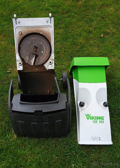 Viking (Stihl) GE 103 elektrický zahradní drtič/štěpkovač - 7