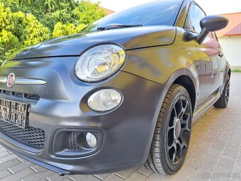 Fiat 500S SPORT 1.2 8V 51kW rok 2013, klima, matt edition - 7