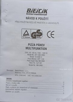 Nová elektrická pánev + recepty - 7