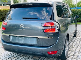 Citroën Grand C4 Picasso 2.0HDi MANUÁL KAMERA 7MÍST SERVISKA - 7