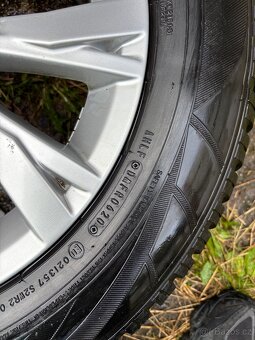 Zimní sada VW Tiguan R17 Montana 5x112 Et40 215/65/17 - 7