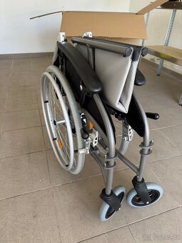 VOZÍK INVALIDNÍ ODLEHČENÝ 358-23 DMA - 7