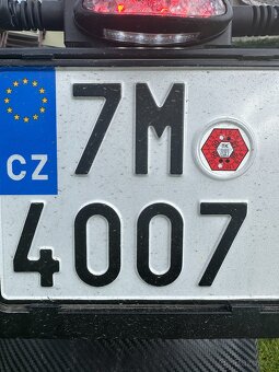El. skútr LERA SCOOTERS C2 – 2000W, 60V 20Ah + druhá baterie - 7