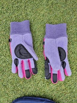 Rajtky dětské vel. 122 + dětské zimní jezdecké boty, 31 - 7