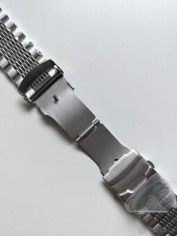 Kovový pásek/řemínek na hodinky 24mm - 7