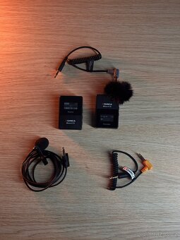 Sony A7 II set - 2 objektivy, mikrofony, filtry sd karta - 7