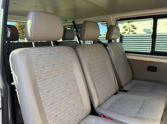 Vw Caravelle 2.0 TDi 103Kw 9-míst long 2011, pěkný stav - 7