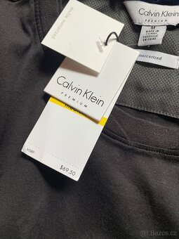 luxusní pánské tričko zn. Calvin Klein - vel. M - nové - 7