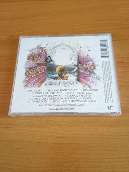 Queen CD Virgin records - 7