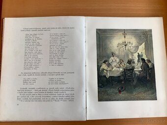 Božena Němcová: Pohorská vesnice, Česká grafická unie, 1921 - 7