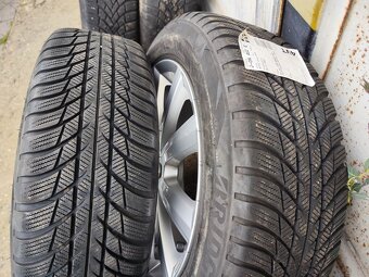 16"zimní alu sada Merano 5x100 origo Polo 6 Fabia 4 Ibiza - 7