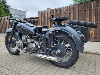Dněpr,Ural K750 po profi renovaci - 7