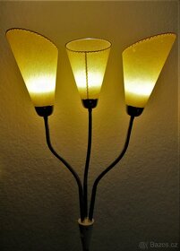 Lidokov S 102 , Expo58 Brusel - podlahová lampa - 7