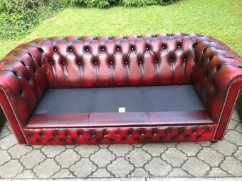 Chesterfield Anglický Originál - 7