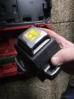 Laser 3 x 360 zelený Parkside performance - 7