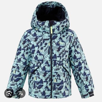 Lyžařská bunda vel. 110/116 - 7