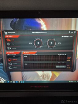 Notebook Acer Predator 17 Helios 300 - 7