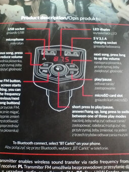 Nový transmitter s Bluetooth - 7