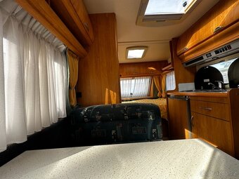 Karavan Hobby 400 SF,2003,stan, držák kol - 7