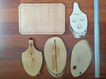 Sada prkének s teploměrem - 7