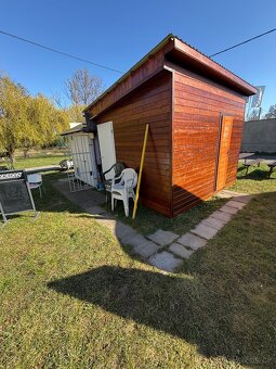 Stánek u cyklostezky. - 7