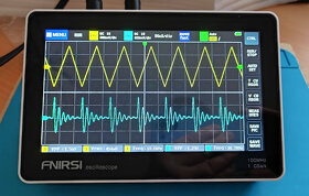 Osciloskop FNIRSI 2x100MHz s dotykovým displejem - 7